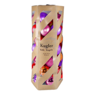 Julgranskulor Mix Matt/Glans/Glitter