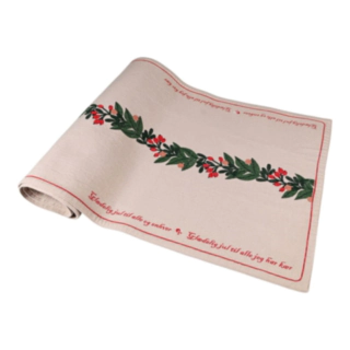 Magic Christmas Bordslöpare Beige