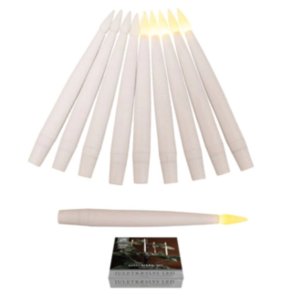 LED Julgransljus Vit