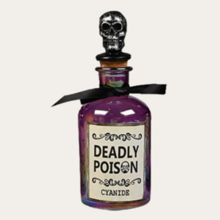 Giftflaska Poison Lila