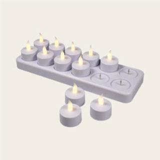 LED Värmeljus Varmvit