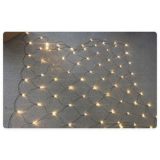 LED Ljusslinga Svart