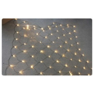 LED Ljusslinga Svart