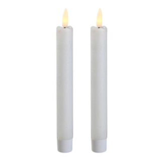 LED Vaxljus Vit