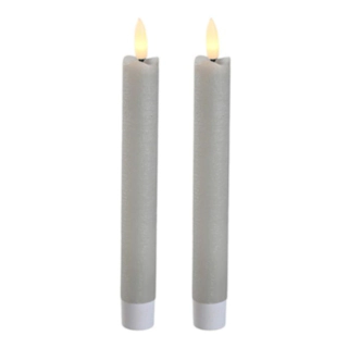 LED Vaxljus Vit