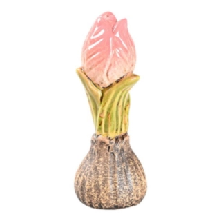 Tulpan Keramik Rosa