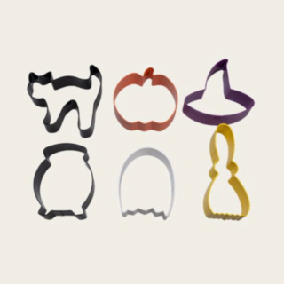 Halloween Kakformar