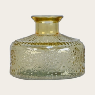 Glasvas Gul