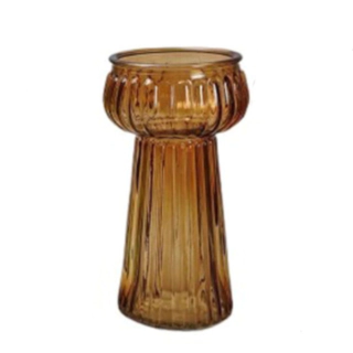 Glasvas Brun