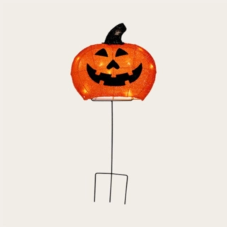 Pumpa På Pinne LED Orange
