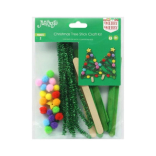 Julgran DIY Set Grön