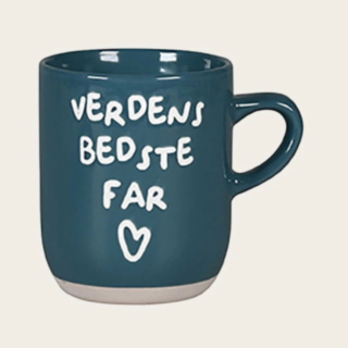 Verdens Bedste Far Mugg Grön