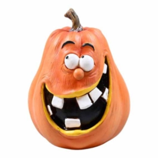 Pumpa Dekorationsfigur Orange