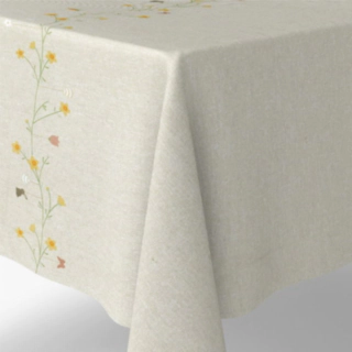 Påskduk Beige