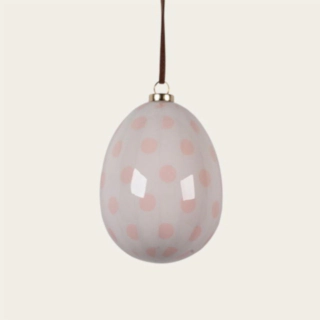 Hängande Påskägg Ljusrosa