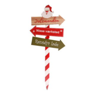 Jultomte Skylt LED