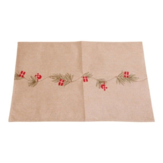 Dansk Jul Bordslöpare Beige