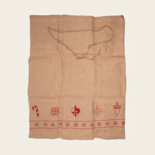 Dansk Jul Julklappssäck Beige