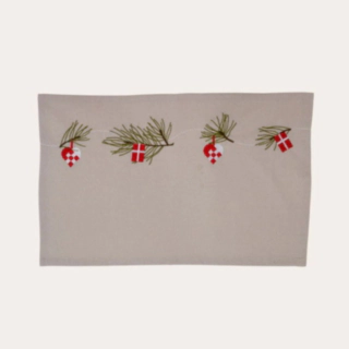 Dansk Jul Bordstablett Grå