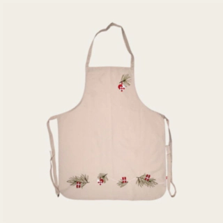 Dansk Jul Förkläde Beige
