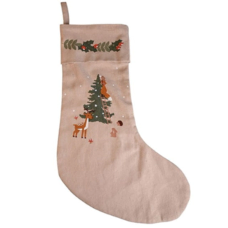 Winter Spirits Julstrumpa Beige
