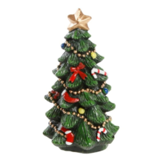 Julgran Dekorationsfigur Grön