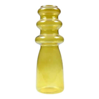 Glasvas Gul