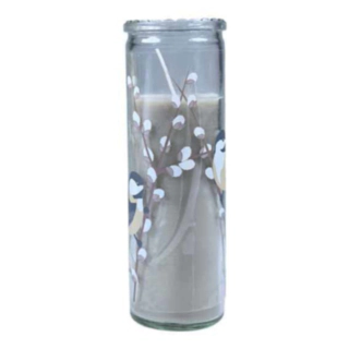 Blommor Ljus i Glas