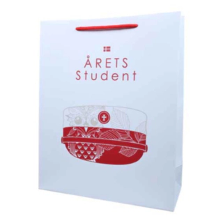 Student Presentpåse Röd