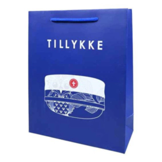 Student Presentpåse Blå