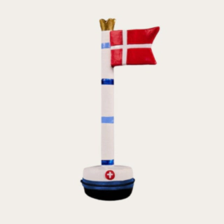 Dansk Studentflagga Blå