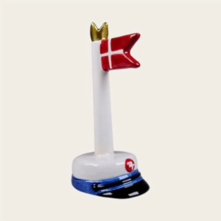 Dansk Studentflagga Blå