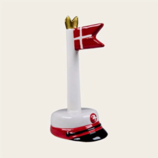 Dansk Studentflagga Röd