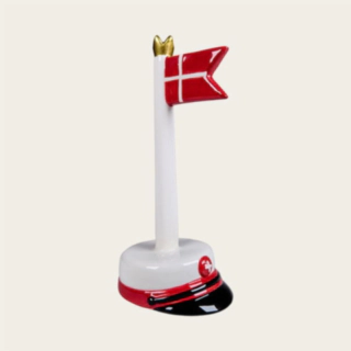 Dansk Studentflagga Röd
