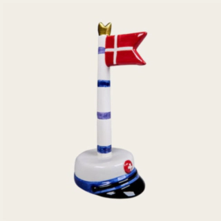 Dansk Studentflagga Blå