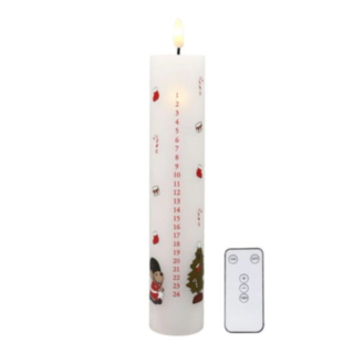 LED Kalenderljus Vit