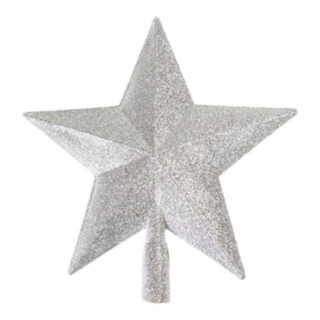 Julgransstjärna Silver