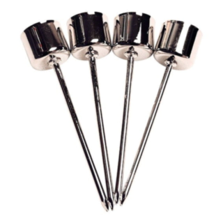 Stjärna Ljusstake Silver