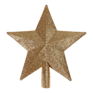 Julgransstjärna Guld