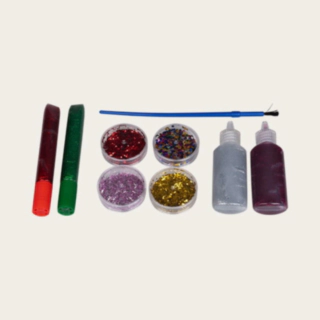 Glitter/Konfetti Set