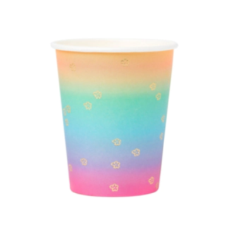 Ombre Pappersmuggar Pastell