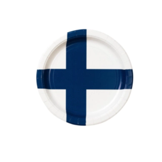 Finland Papperstallrikar