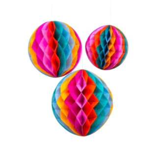 Melon Sorbet Honeycombs