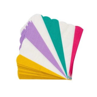 Karusell Servetter Pastell