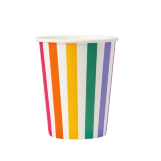 Randiga Pappersmuggar Pastell