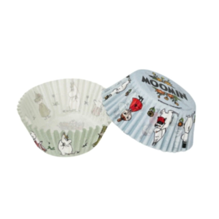 Mumintrollen® Muffinsformar Papper
