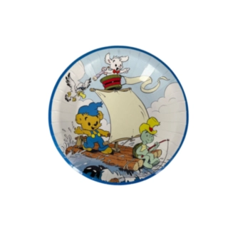 Bamse® Pappersskålar Blå