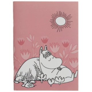 Mumintrollen® Anteckningsbok Rosa