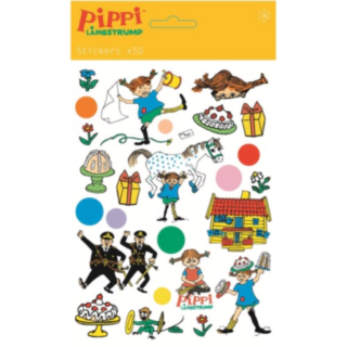 Pippi Långstrump® Klistermärken