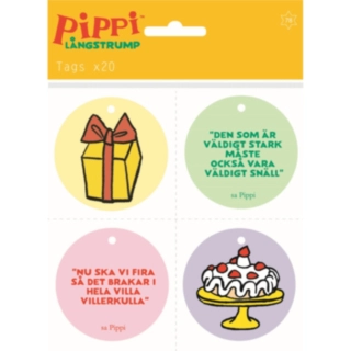 Pippi Långstrump® Presentetiketter